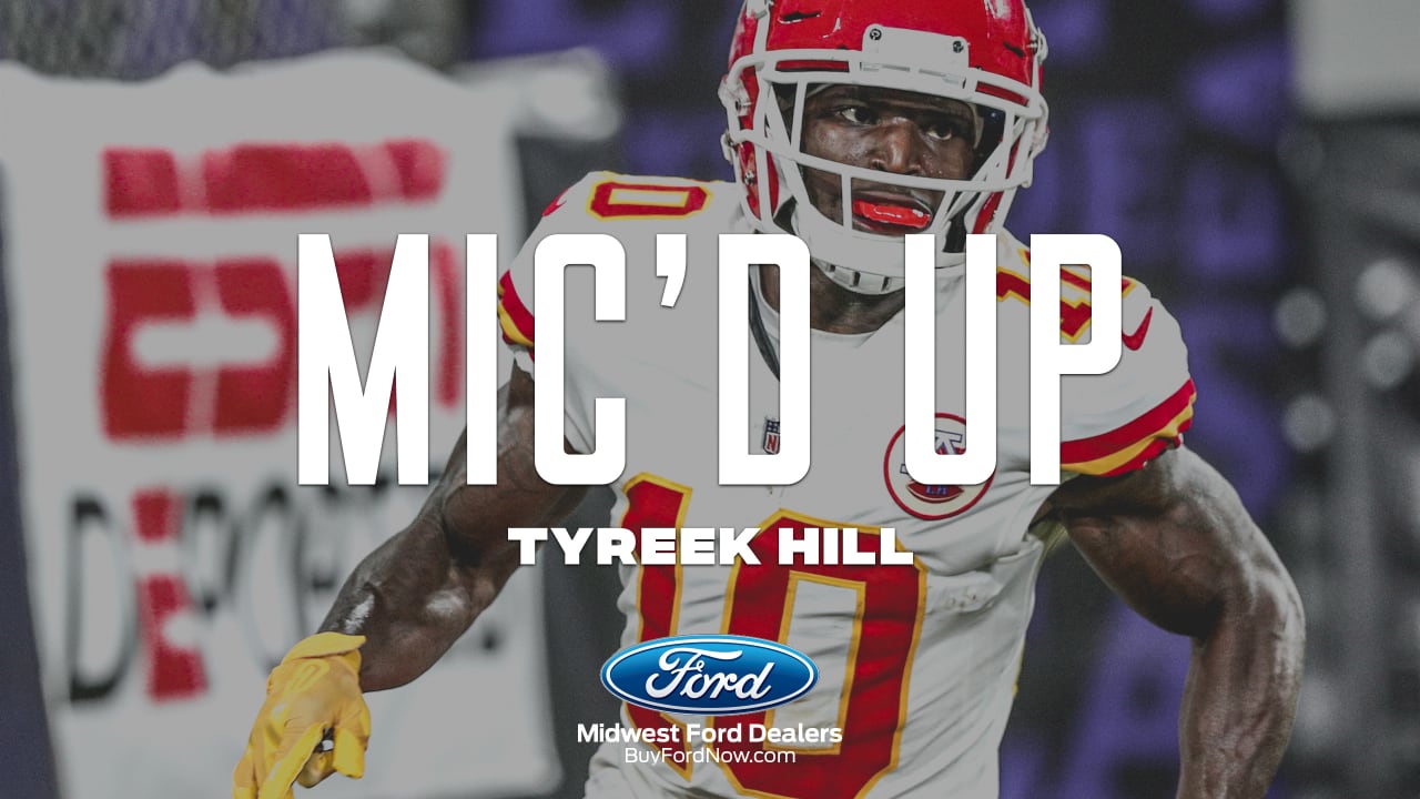 Isiah Pacheco Knows Tyreek Hill Used to Wear the No. 10 Chiefs