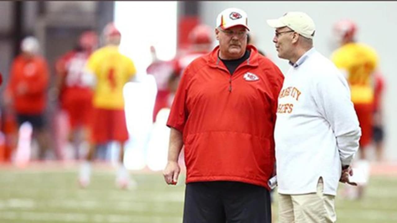 Kansas City “Chiefs Strength” Team Issued Used Locker Room Red