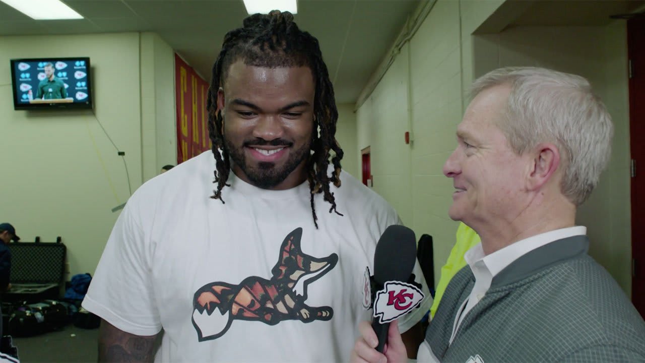 One-on-One With Dontari Poe After Christmas Win