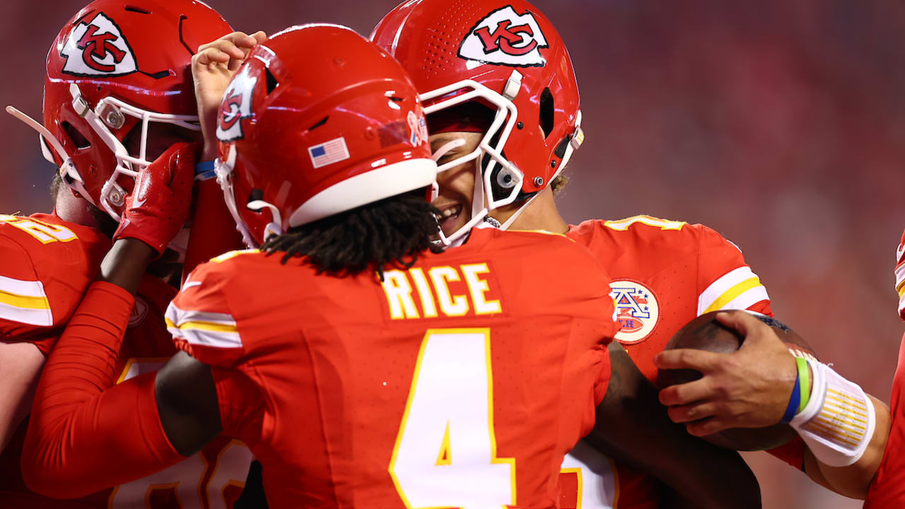 Kansas City Chiefs wide receiver Rashee Rice finds defensive soft spot