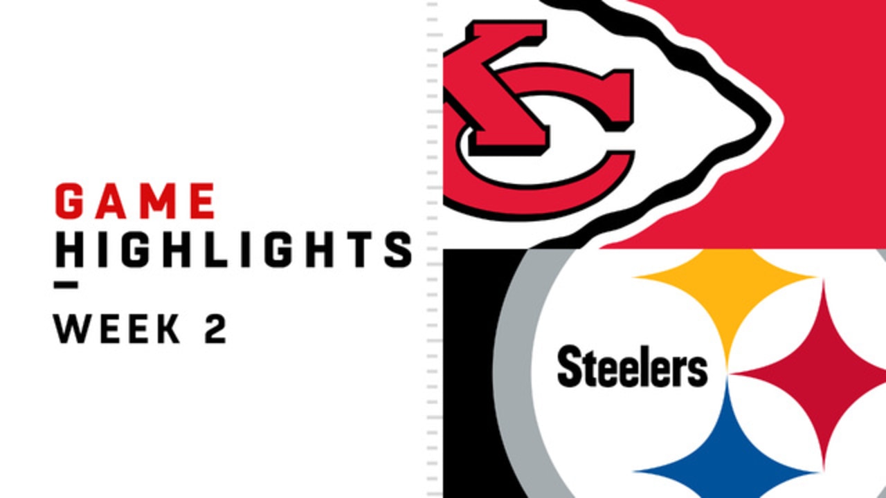 Chiefs vs. Steelers Game Highlights