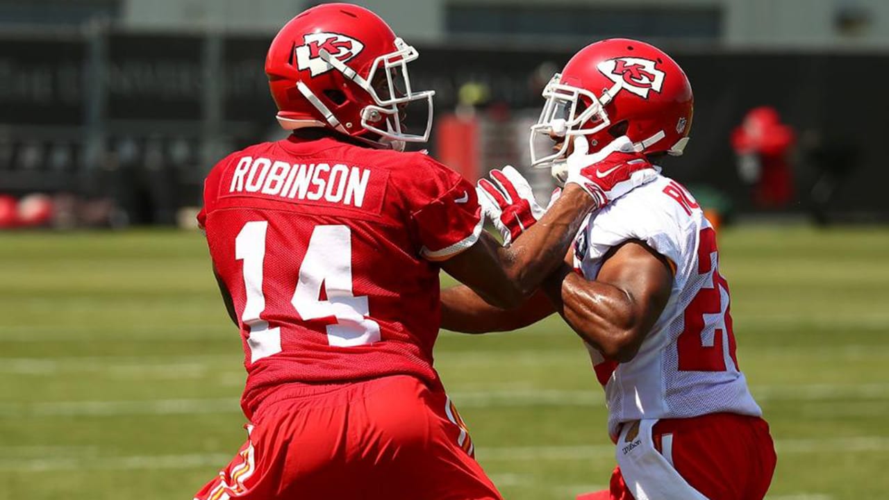 Rookie WR Demarcus Robinson Sees Himself Making Plays in Chiefs Offense