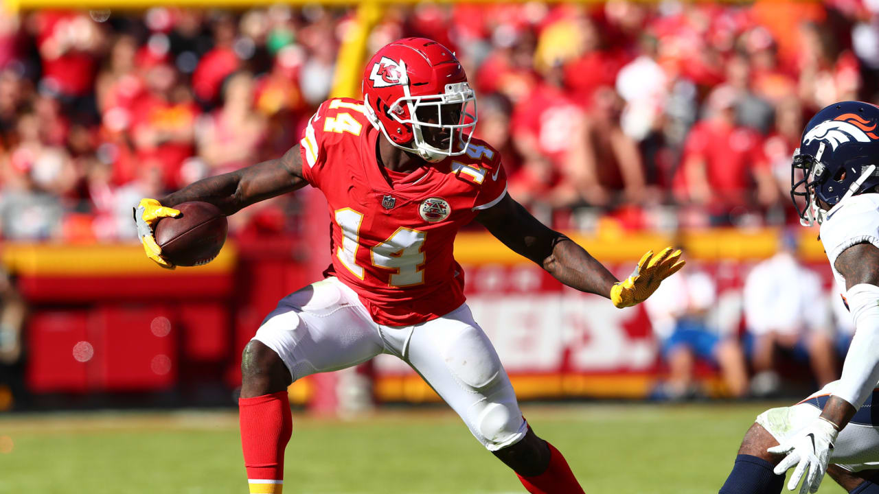 Chiefs vs. Broncos: Sammy Watkins Highlights