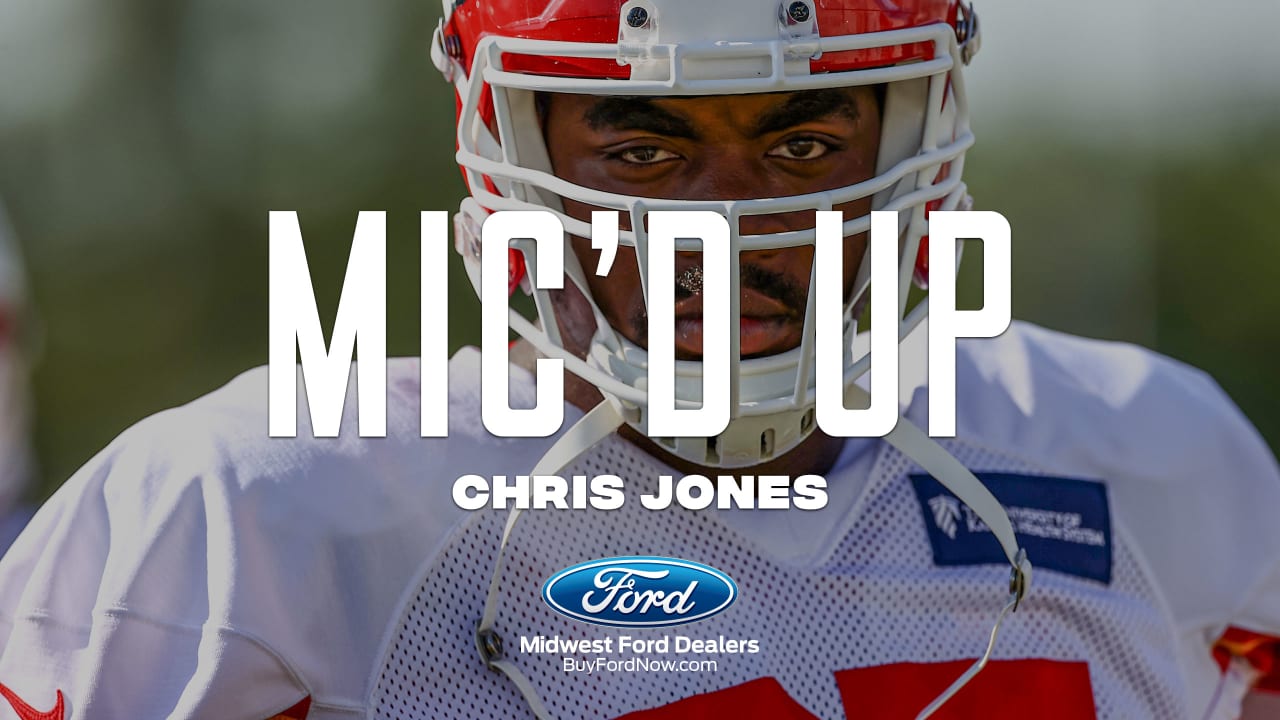 Chiefs Training Camp Practice Notes: Chris Jones is one happy