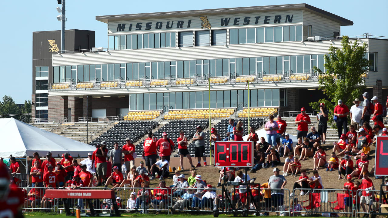 Chiefs Kicking Off Training Camp July 28 at Missouri Western