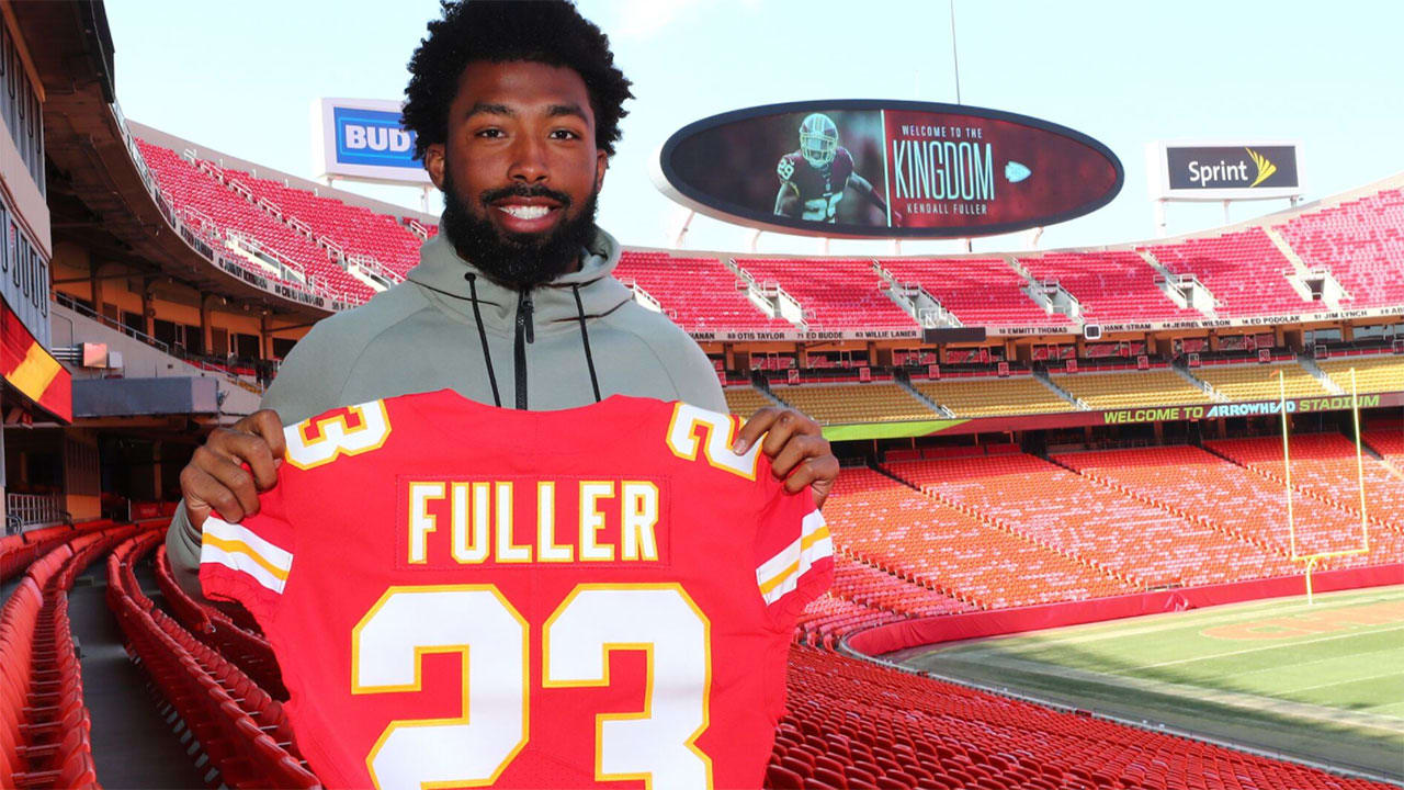 Chiefs CB Kendall Fuller: \