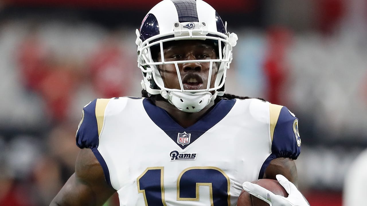 Chiefs Sign Wide Receiver Sammy Watkins