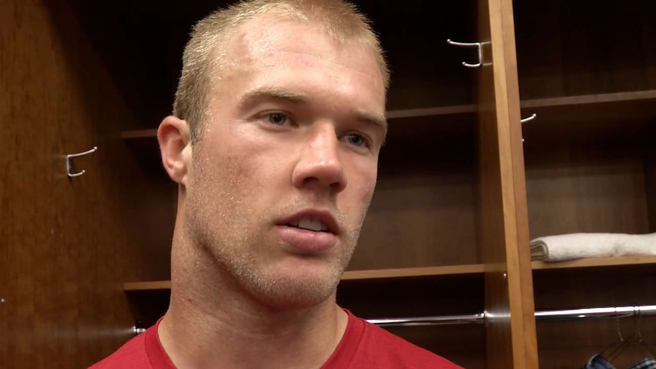 Daniel Sorensen Talks About His Interception