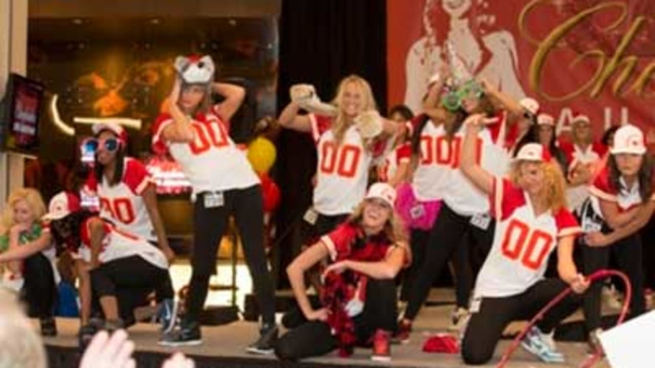 Kansas City Chiefs have new cheerleaders. Here's what they endured to make  the team