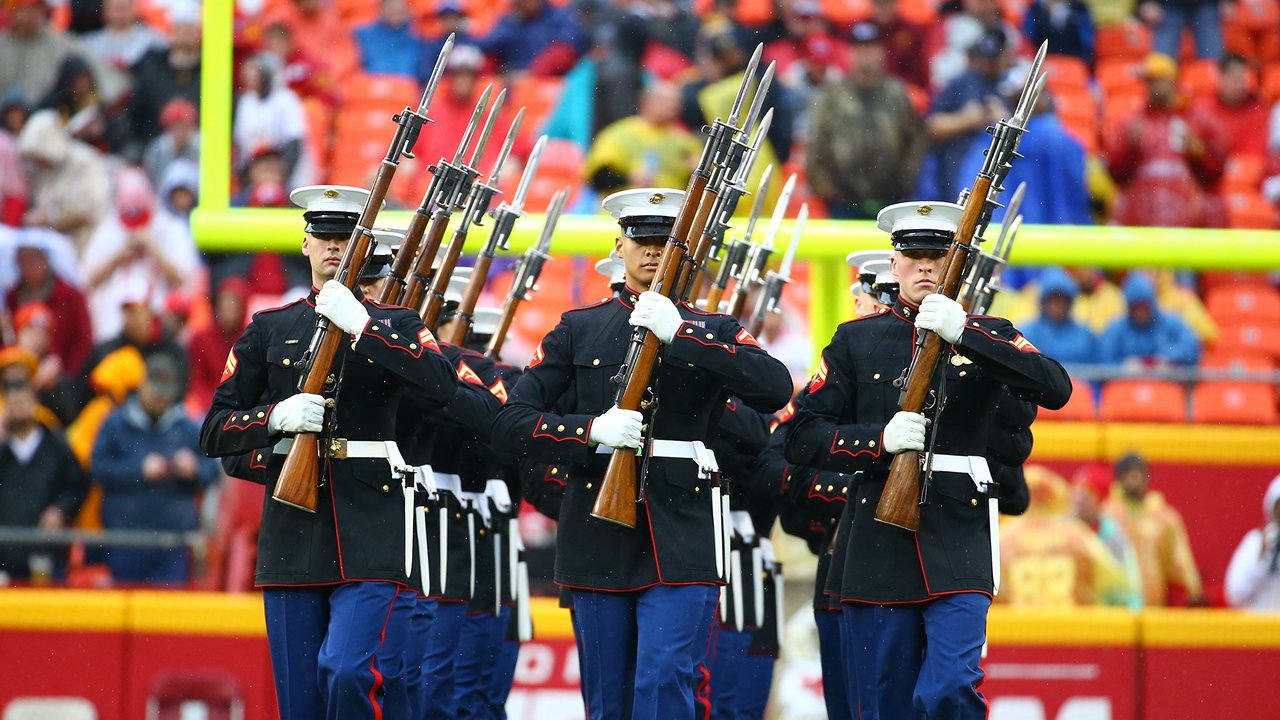 Photo Gallery Chiefs Salute to Service Day