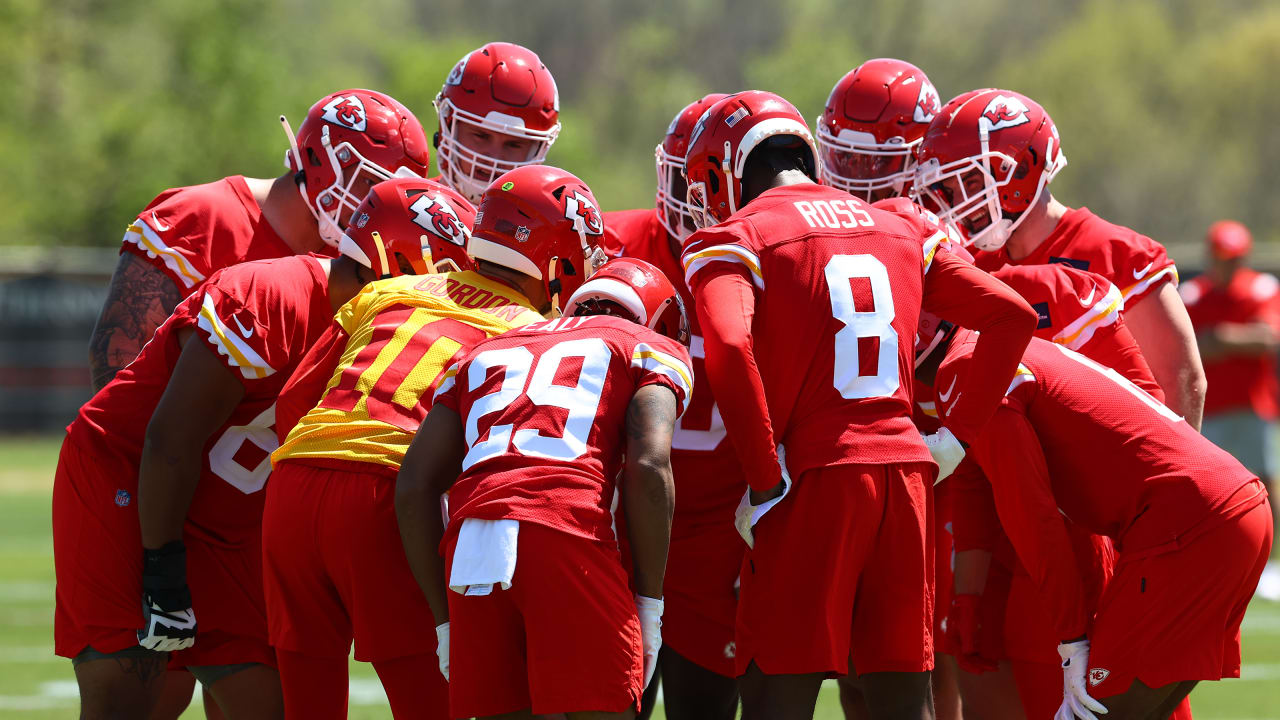 Photos Chiefs Rookie Minicamp Day One