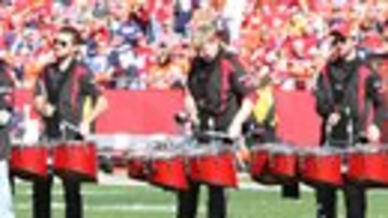 2023 NFL Draft: Kansas City Chiefs Rumble Drumline entertains