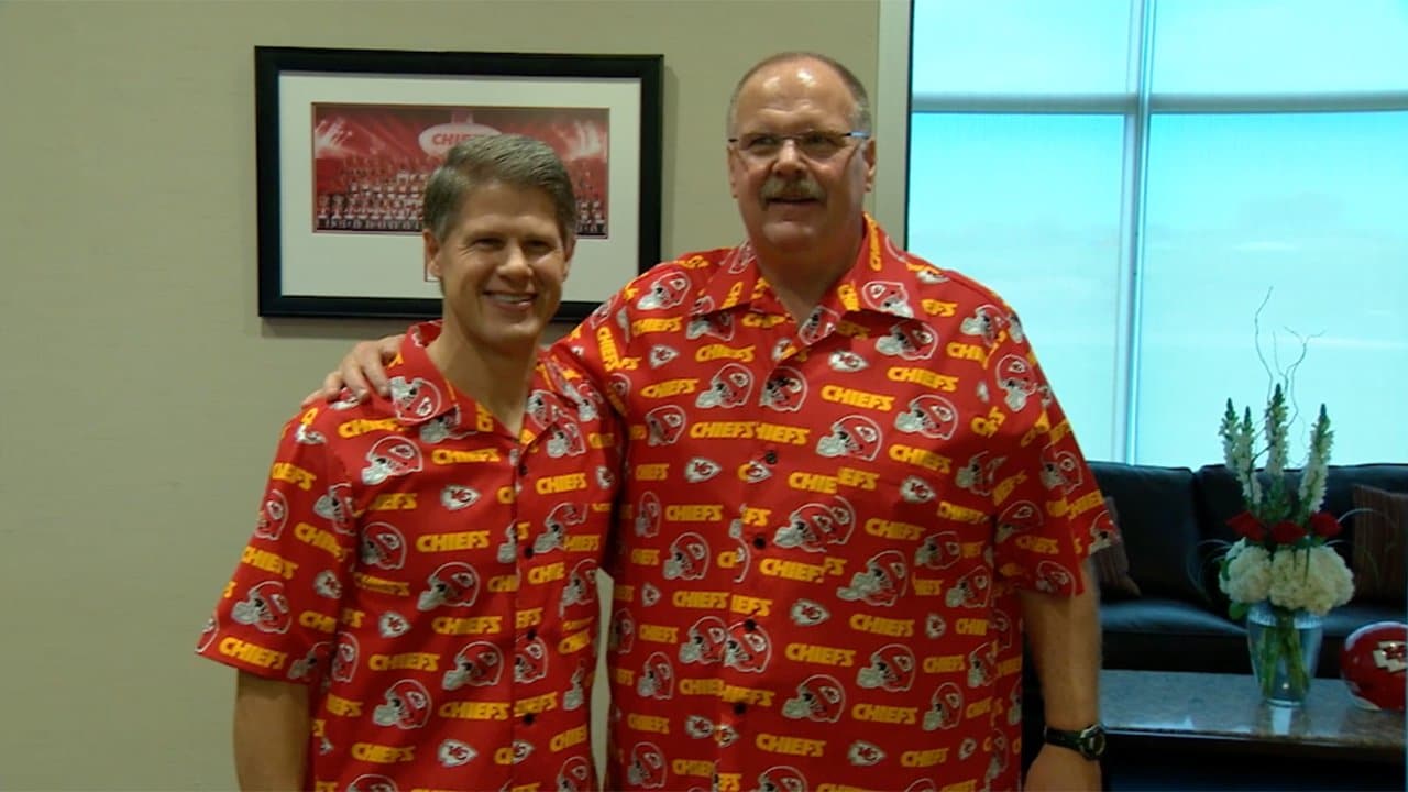 Andy Reid Hawaiian Shirt Kansas City Chiefs Super Bowl liv