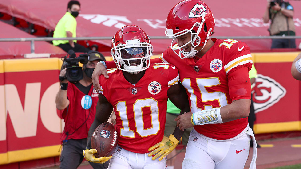 Be The Player & 360 Degree Highlights from Week 9 Chiefs vs. Panthers