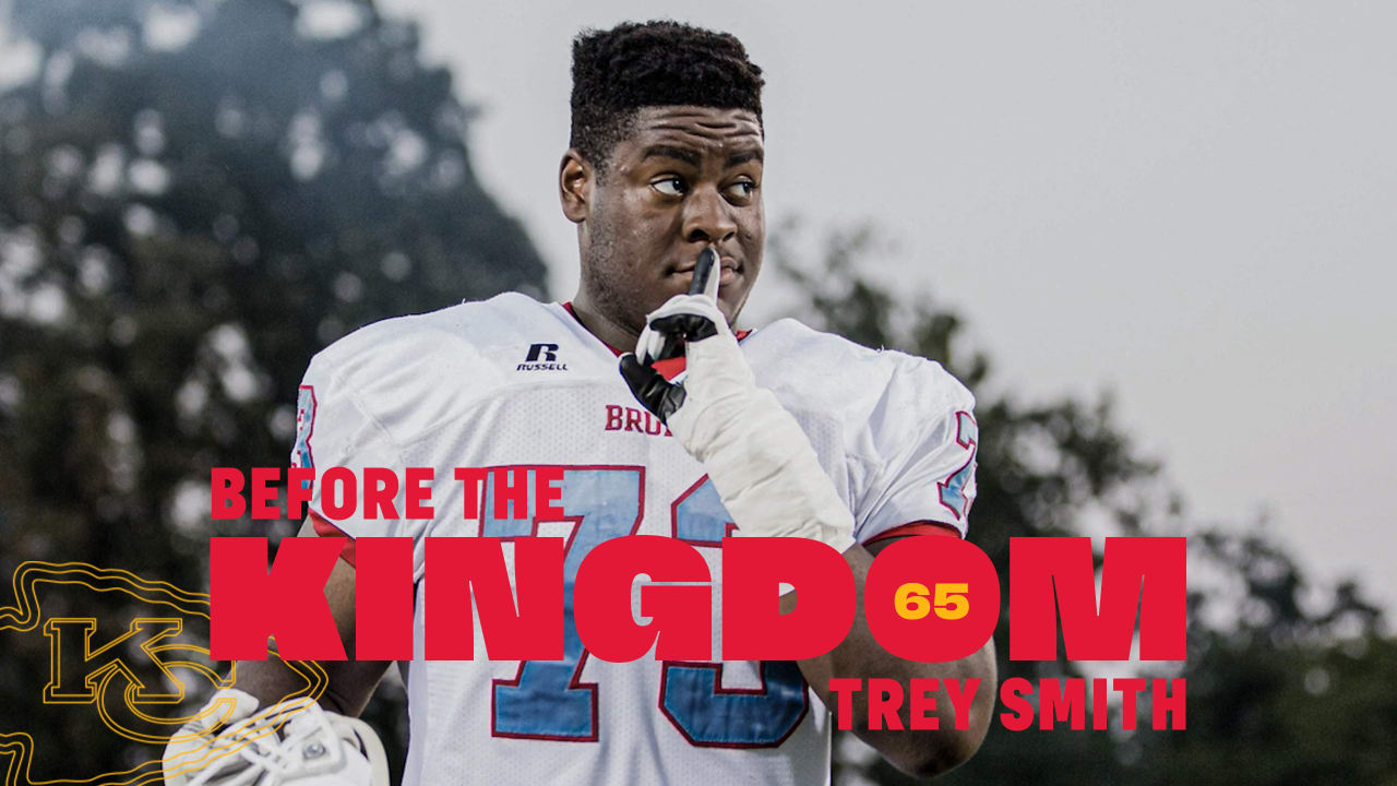 Before The Kingdom Trey Smith NFL Draft