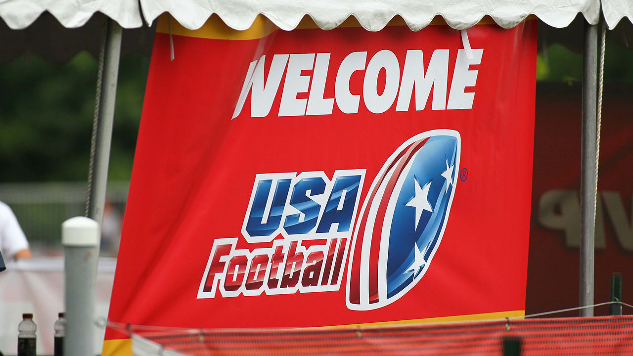USA Football Visited Chiefs Training Camp Sunday