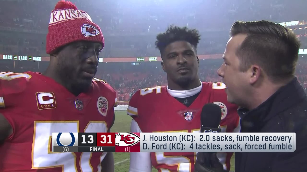 Indianapolis Colts 13-31 Kansas City Chiefs: Chiefs advance to