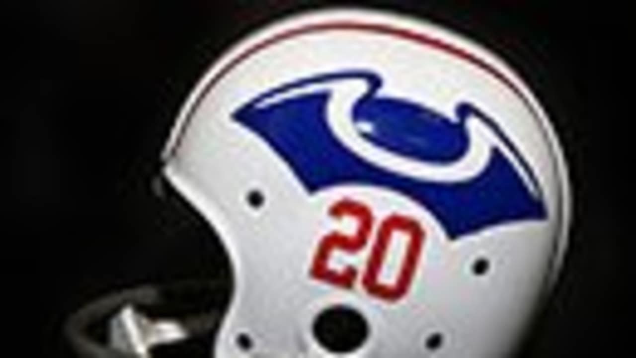 Original Boston Patriots helmet from 1960's