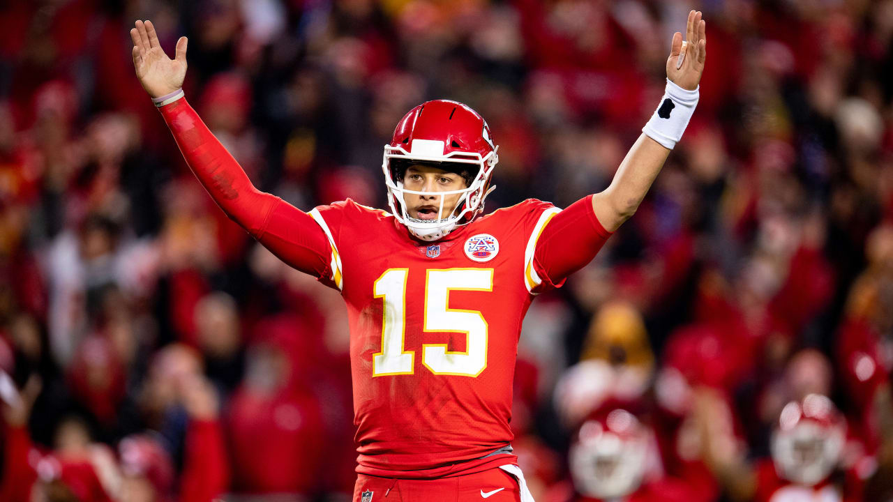 Chiefs to play Patrick Mahomes and other starters for first half