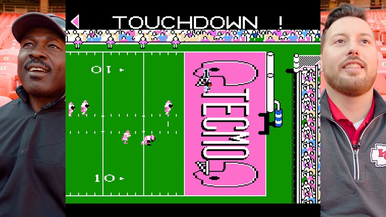 Tecmo Super Bowl with Christian Okoye