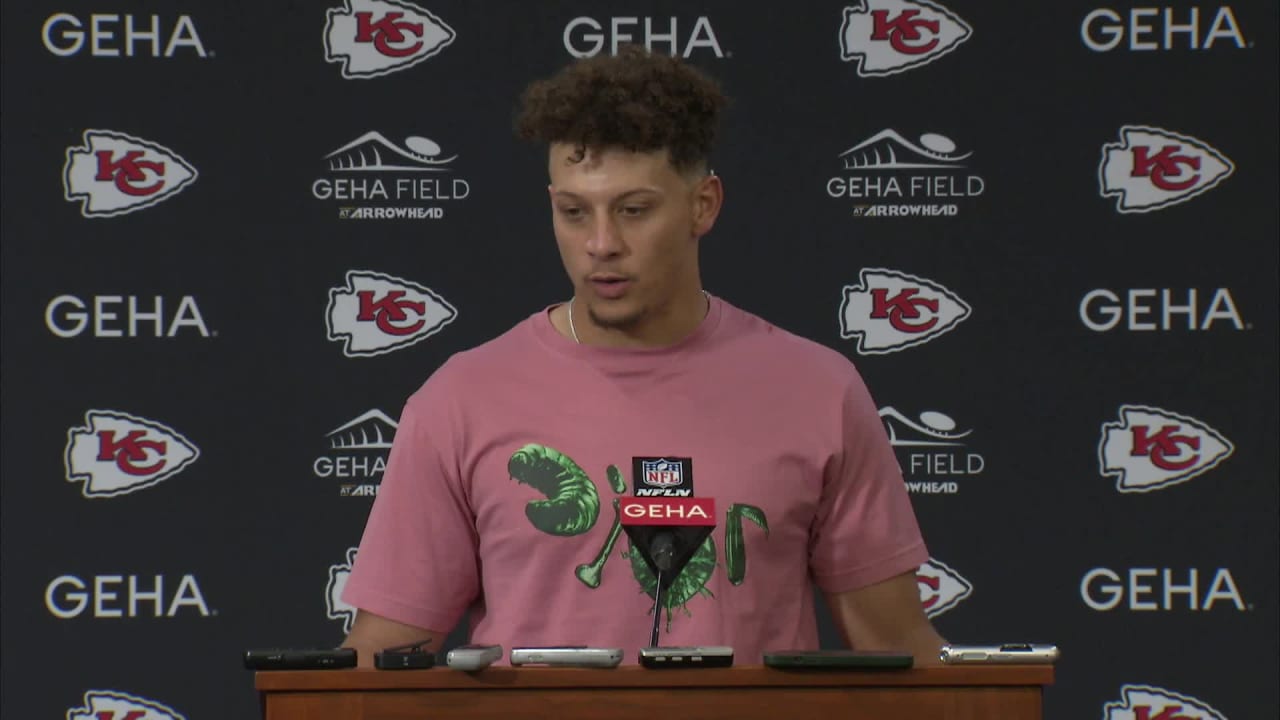 A heartfelt glimpse into Patrick Mahomes' world as he embarks on