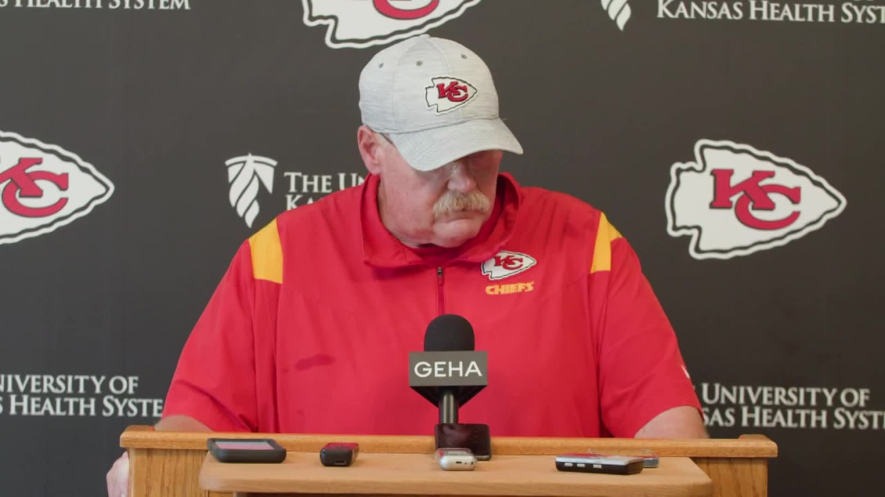 Chiefs: Andy Reid's 9-word message on potential Chris Jones return ahead of  Week 1