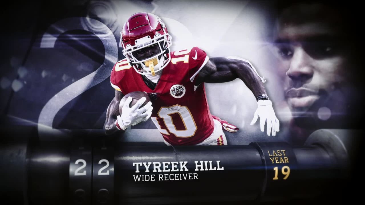 'Top 100 Players of 2020': Tyreek Hill | No. 22