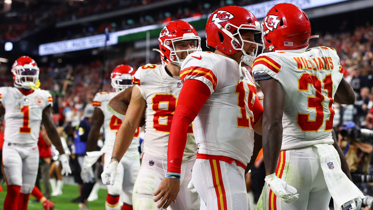 NFL Week 10 Game Recap: Kansas City Chiefs 41, Las Vegas Raiders 14, NFL  News, Rankings and Statistics