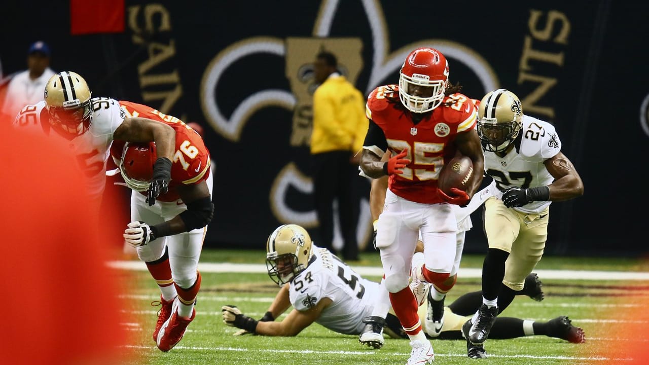 Photo Gallery Looking BackChiefs vs Saints