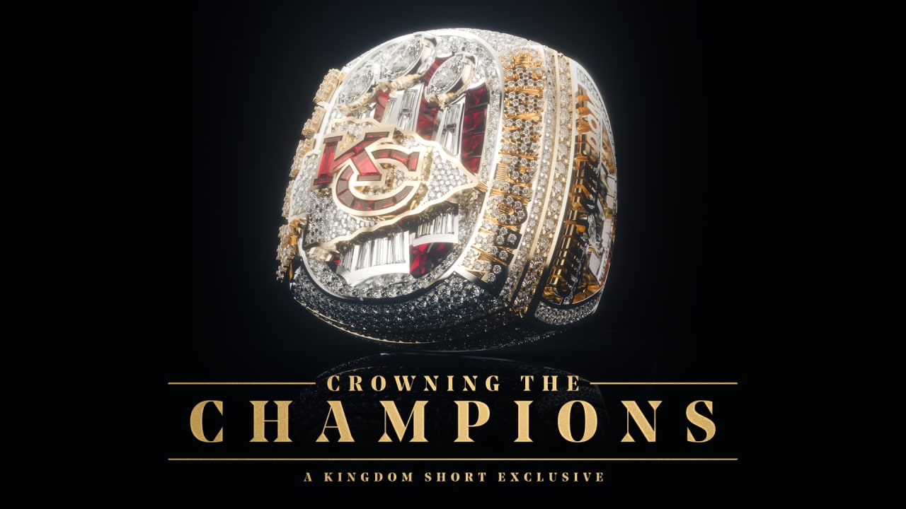 CHIEFS KINGDOM: Chiefs receive Super Bowl championship rings during  ceremony at Arrowhead