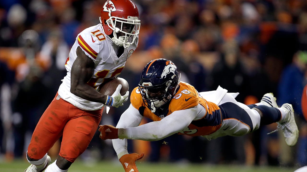 Rookie Tyreek Hill Proves He’s the Fastest Player in the NFL