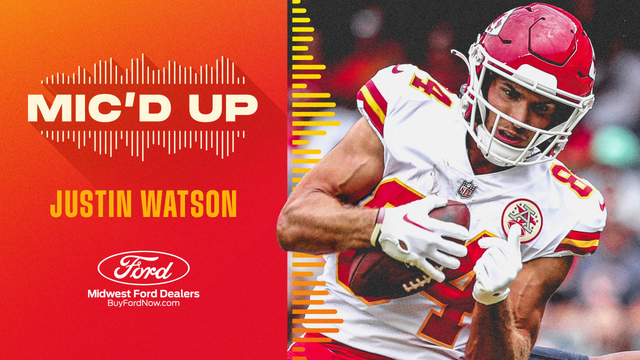 Justin Watson continues impressive preseason with Chiefs