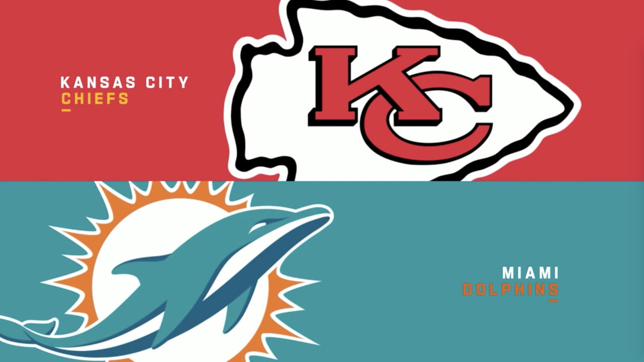 Miami Dolphins vs. Kansas City Chiefs live updates