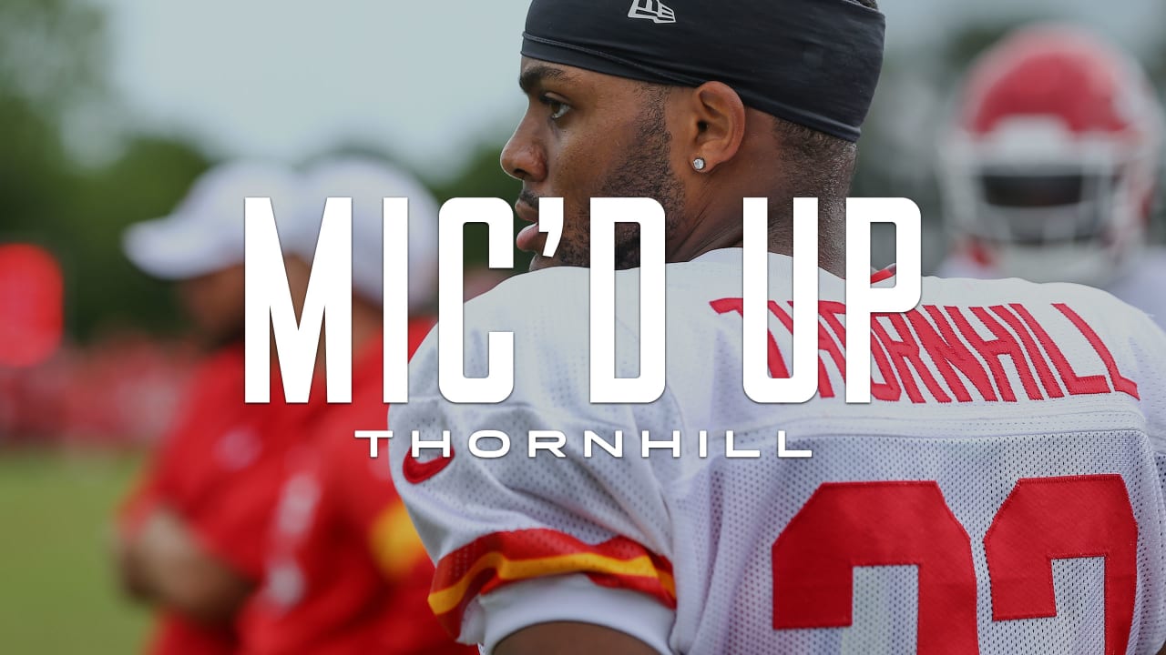 Chiefs safety Juan Thornhill has 'never felt this hungry before