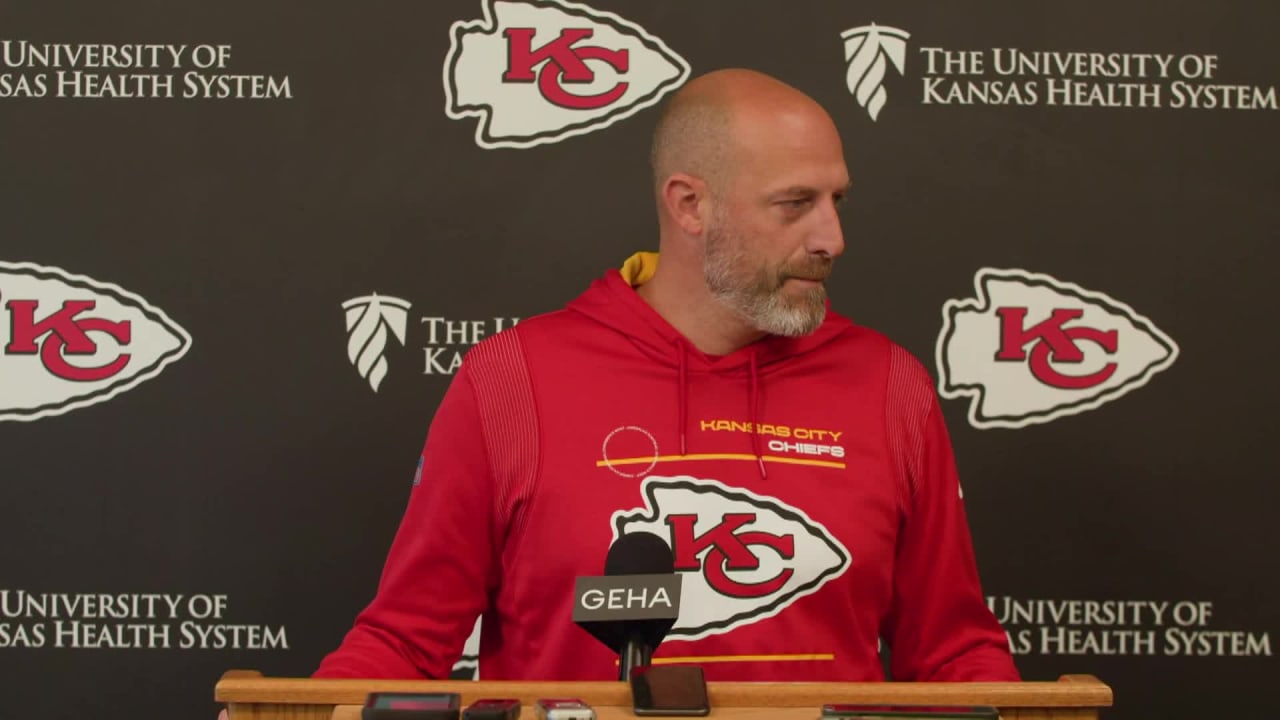 Kansas City Chiefs OC Matt Nagy raves about new receivers