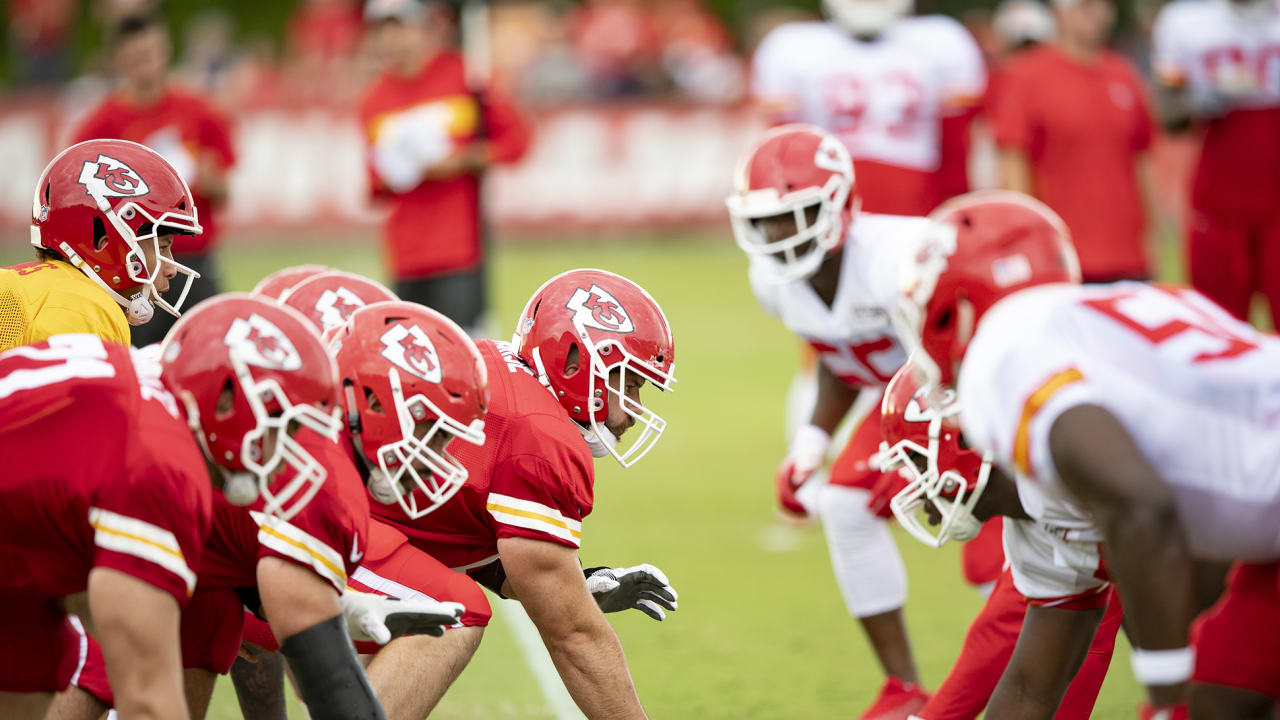 Five Observations from the Chiefs’ Practice on Monday