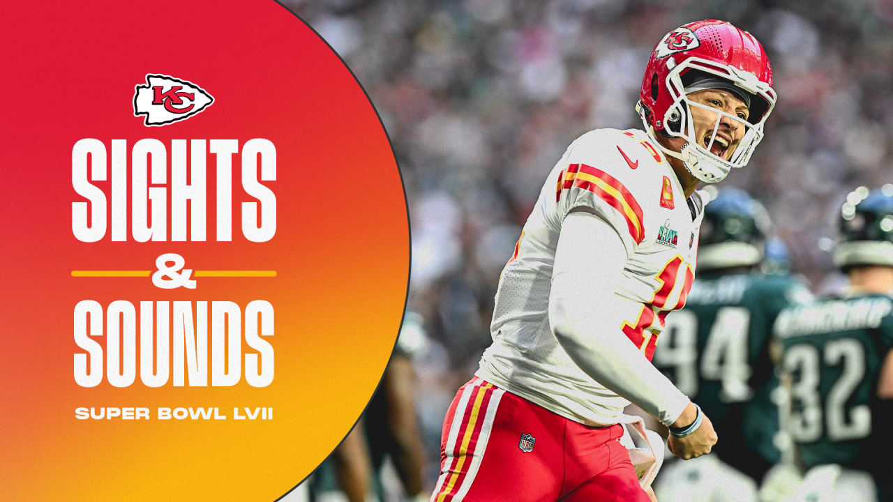 Sights and Sounds from Super Bowl LVII Chiefs vs. Eagles