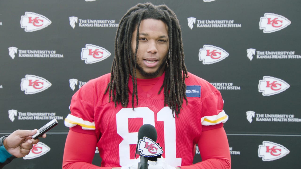 Kelvin Benjamin: Joining the Chiefs 'definitely a blessing'