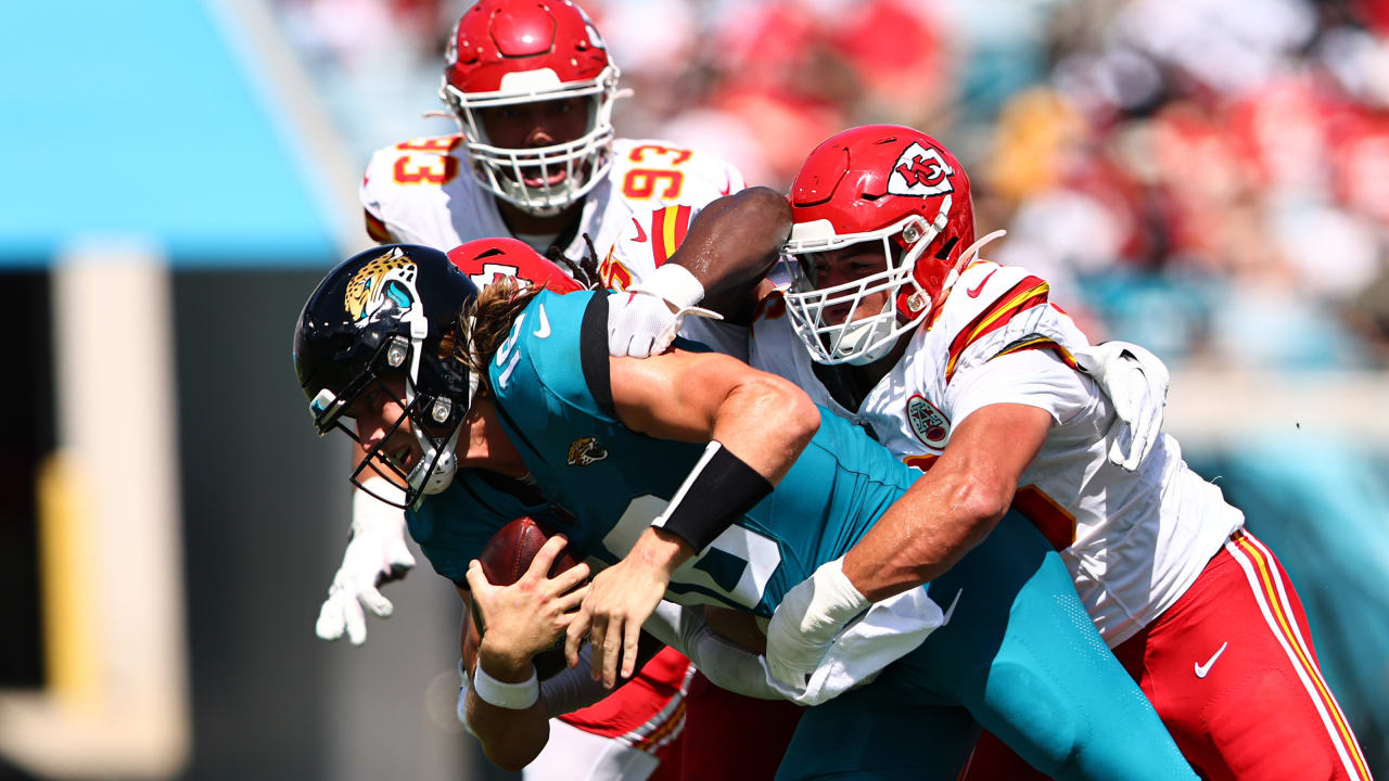 Kansas City Chiefs vs. Jacksonville Jaguars FREE LIVE STREAM (9/17