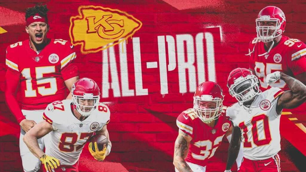 Travis Kelce, Tyreek Hill and Tyrann Mathieu Earn AP First Team All-Pro  Honors