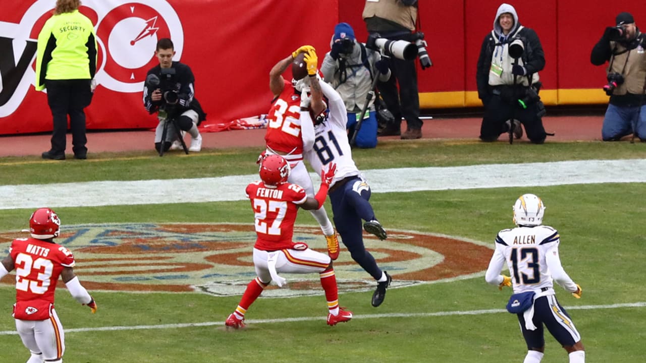 Tyrann Mathieu Interception, Raiders vs. Chiefs