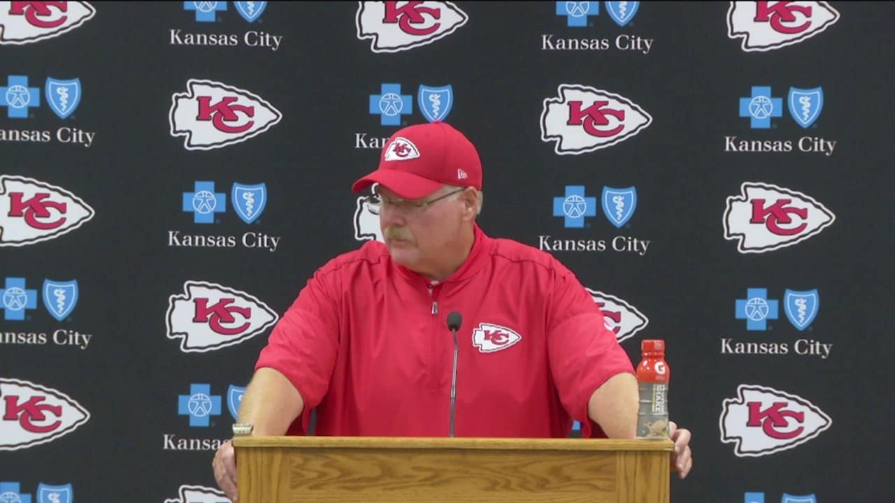 Andy Reid: Good to get a game in  Chiefs vs. Saints Press Conference  8/13 