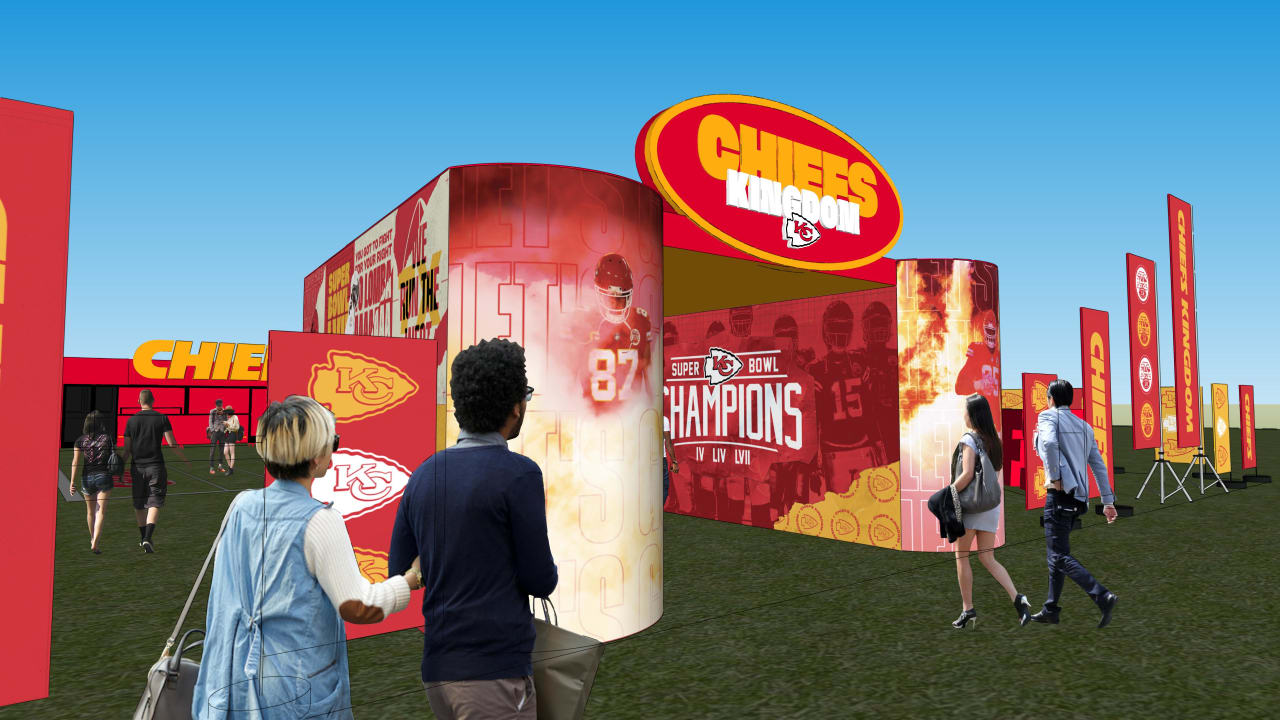 Club Introduces Chiefs Kingdom Experience for 2023 NFL Draft in Kansas City