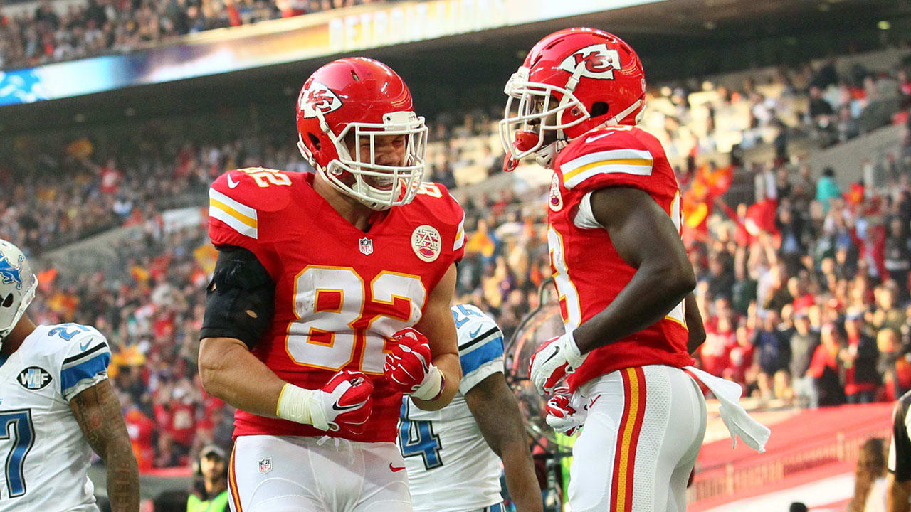 Chiefs vs. Lions Kansas City Highlights