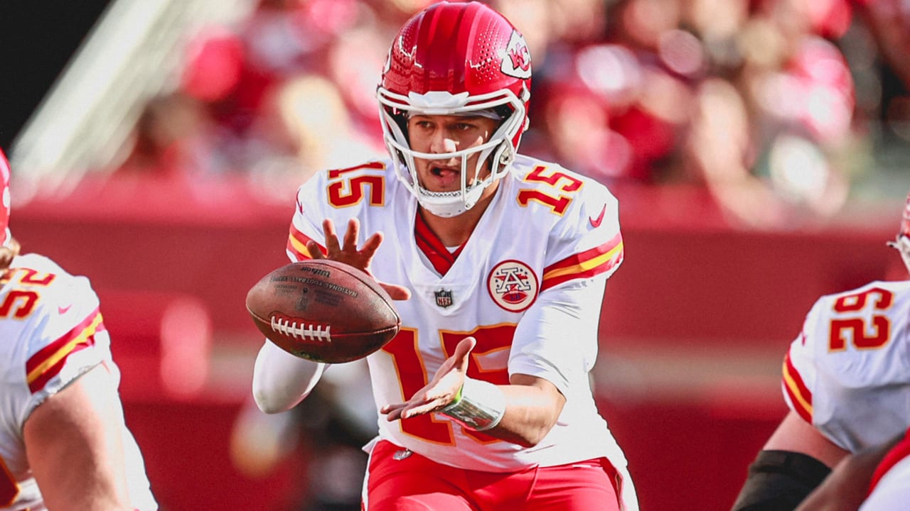 NFL Network to show marathon of Chiefs QB Patrick Mahomes' best games