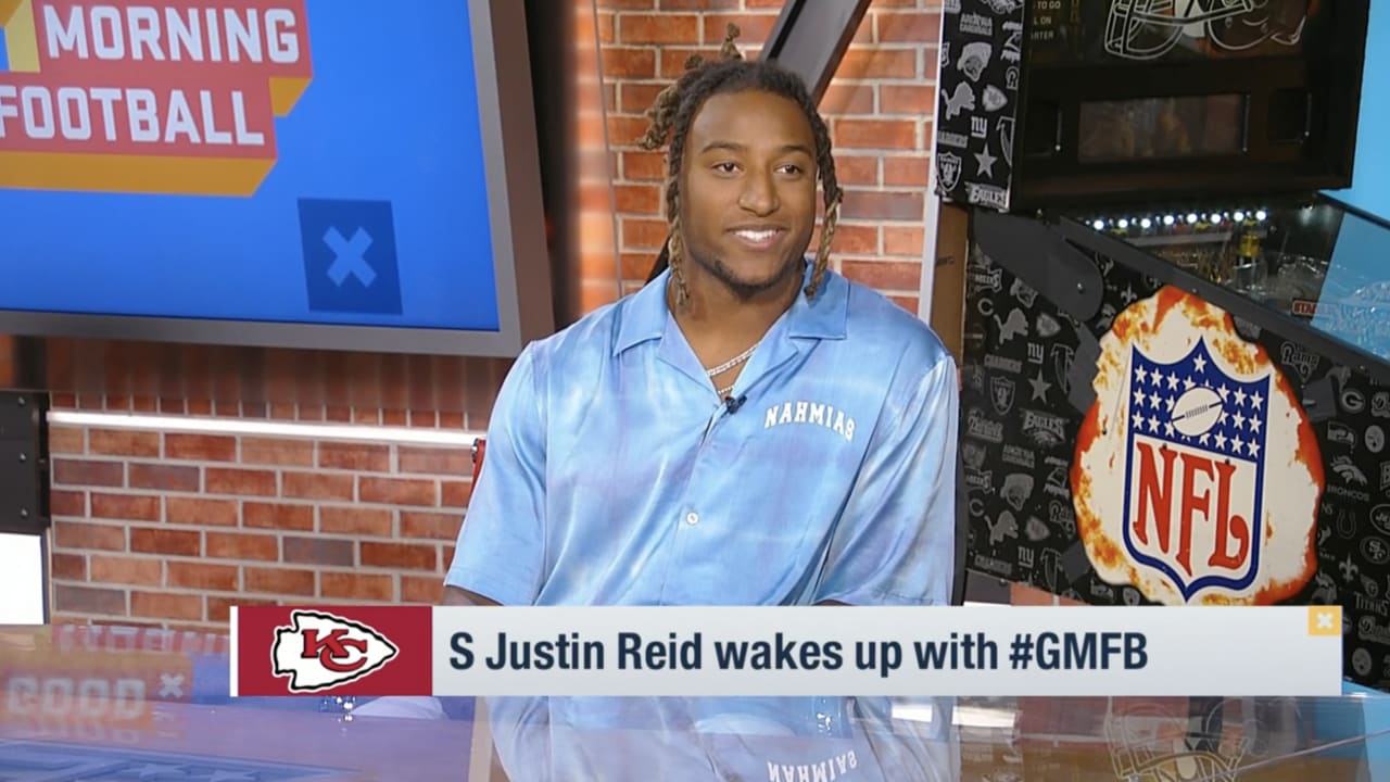 Justin Reid Talks Deciding Factors in Joining the Chiefs on GMFB