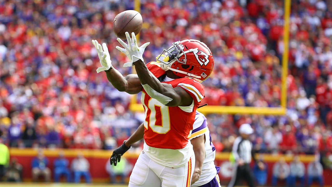 360 Degrees Tyreek Hill's 40yard Touchdown Catch