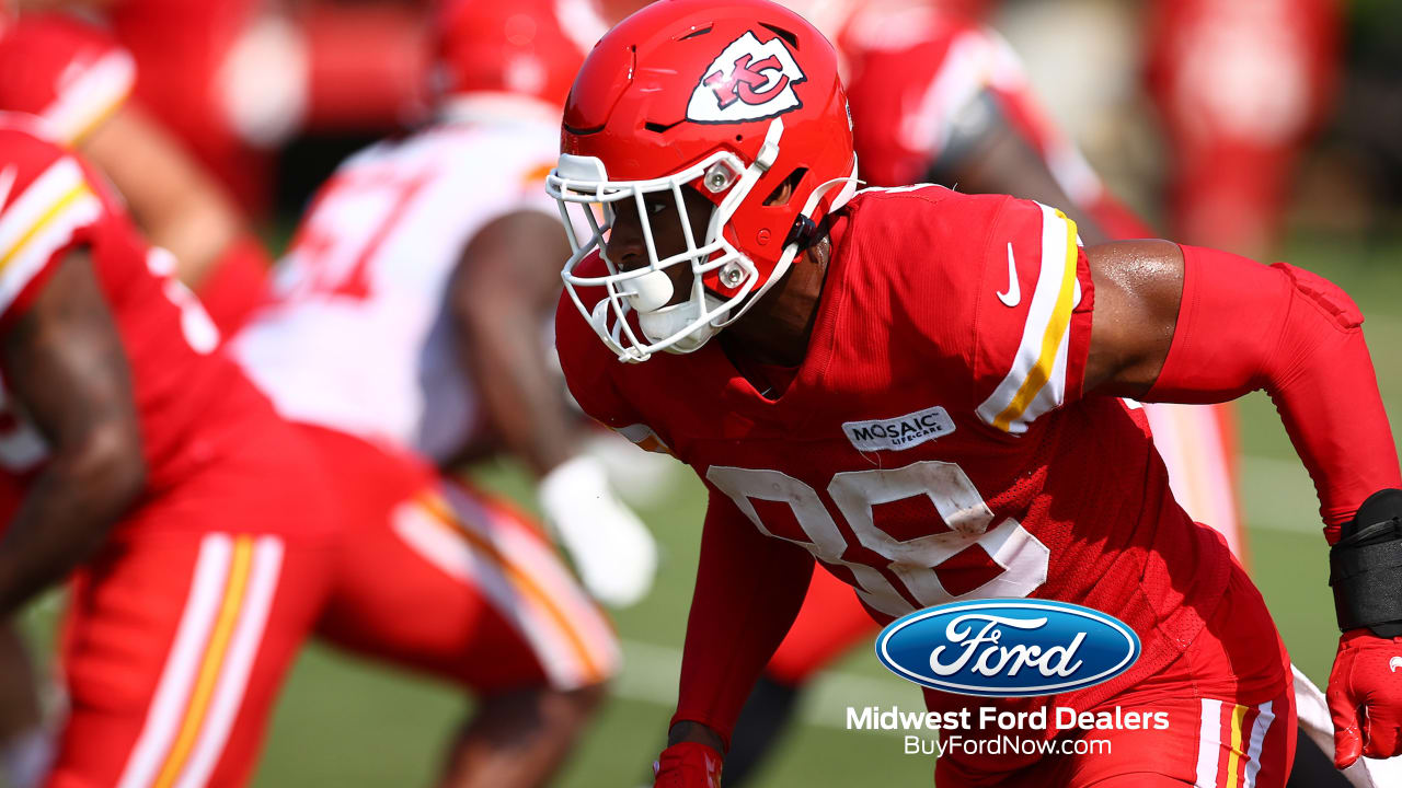 Is Jody Fortson the red zone target the Chiefs offense has been