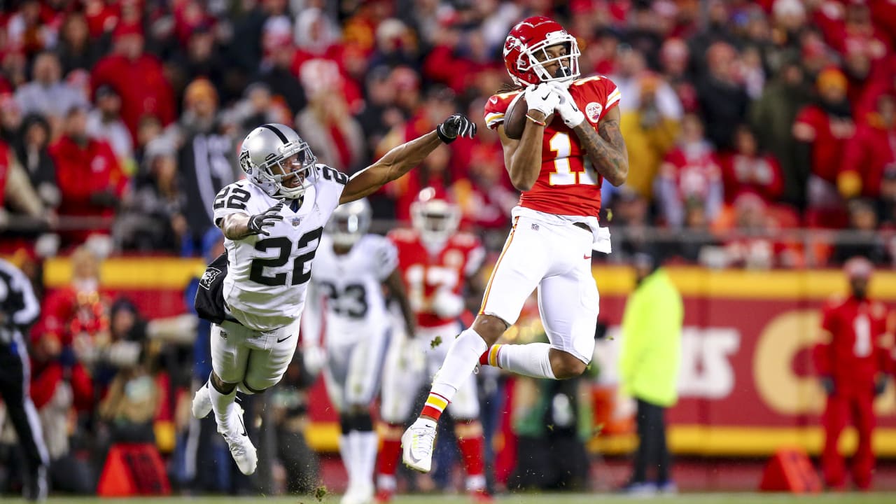 Chiefs vs. Raiders Game Preview