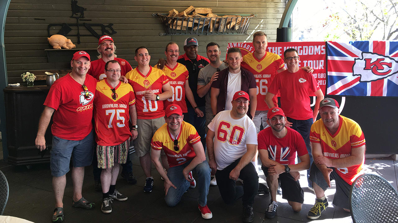 Arrowheads Abroad - UK & International Kansas City Chiefs Fan Club